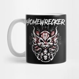homewreker and the dark fox Mug